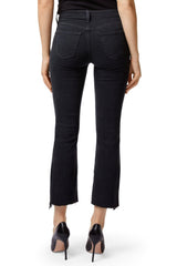 J Brand Selena Mid-Rise Cropped Boot Cut