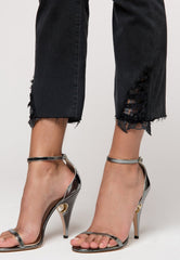 J Brand Selena Mid-Rise Cropped Boot Cut