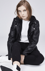 Jakett Molly Moto Jacket in Black
