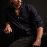 James Perse Standard Shirt in Deep