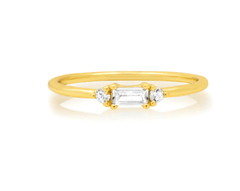 Jen Hansen Baguette Ring