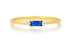 Jen Hansen Baguette Ring