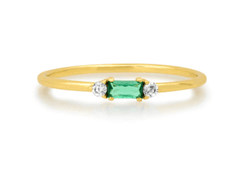 Jen Hansen Baguette Ring