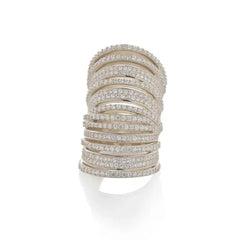 Jen Hansen Cieli Ring in Silver