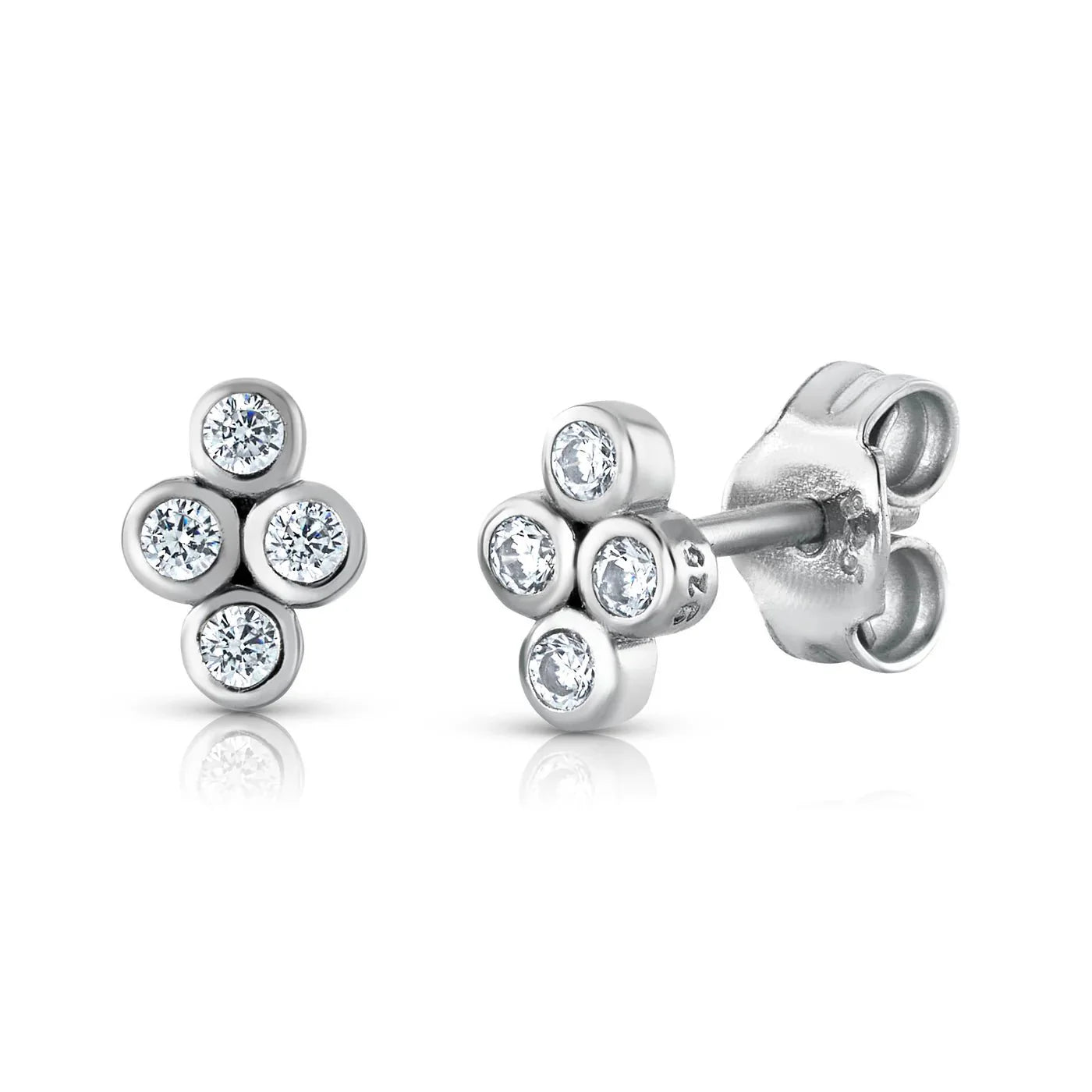 Jen Hansen Cluster CZ Studs