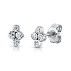 Jen Hansen Cluster CZ Studs