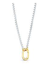 Jen Hansen Enamel Connector Necklace