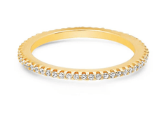 Jen Hansen Eternity Ring