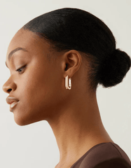 Jenny Bird U-Link Earring in Gold