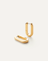 Jenny Bird U-Link Earring in Gold