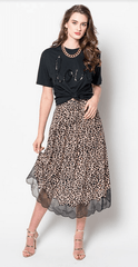 JET Football Boxy Love Applique Tee