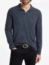 John Varvatos Mercury Polo in Navy