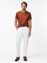 John Varvatos Mott Crew in Hazelnut