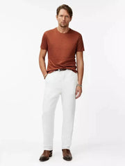 John Varvatos Mott Crew in Hazelnut