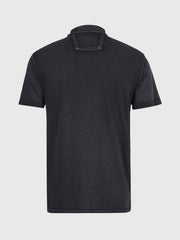 John Varvatos Soft Collar Peace Polo