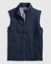 Johnnie-O Denalis Jr. Double-Zip Fleece Vest