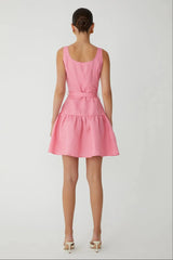 JS71 Cari Dress in Pale Pink