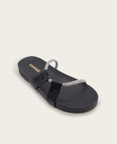 Kaanas Enigma Slides in Black