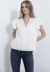 Karina Grimaldi Tanya Top in Pecan