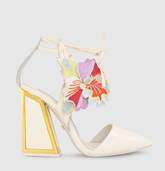 Kat Maconie Amanza Pumps in Vanilla Coconut