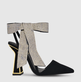 Kat Maconie Yasmina Pump in Black