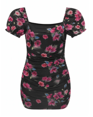 KatieJ Tween Anya Dress in Blackwater