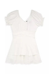 Katie J NYC Delilah Gauze Dress in White