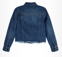 Katie J Tween Hampton Jacket in Retro Blue