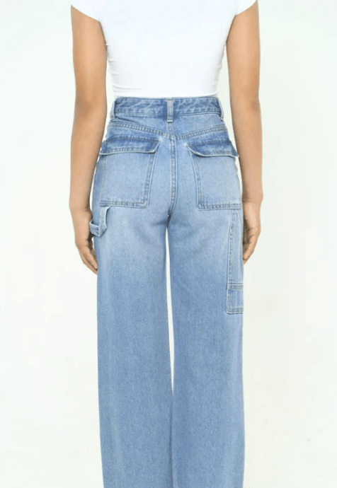 KatieJ Tween Houston in Mid Wash Denim