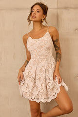 Last Moment Mini Dress - White