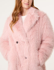 Long Fluffy Coat
