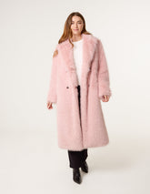 Long Fluffy Coat