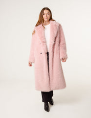 Long Fluffy Coat