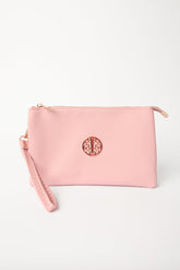Clutch With Detachable Strap