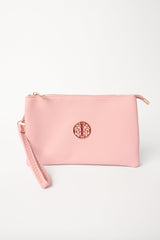 Clutch With Detachable Strap
