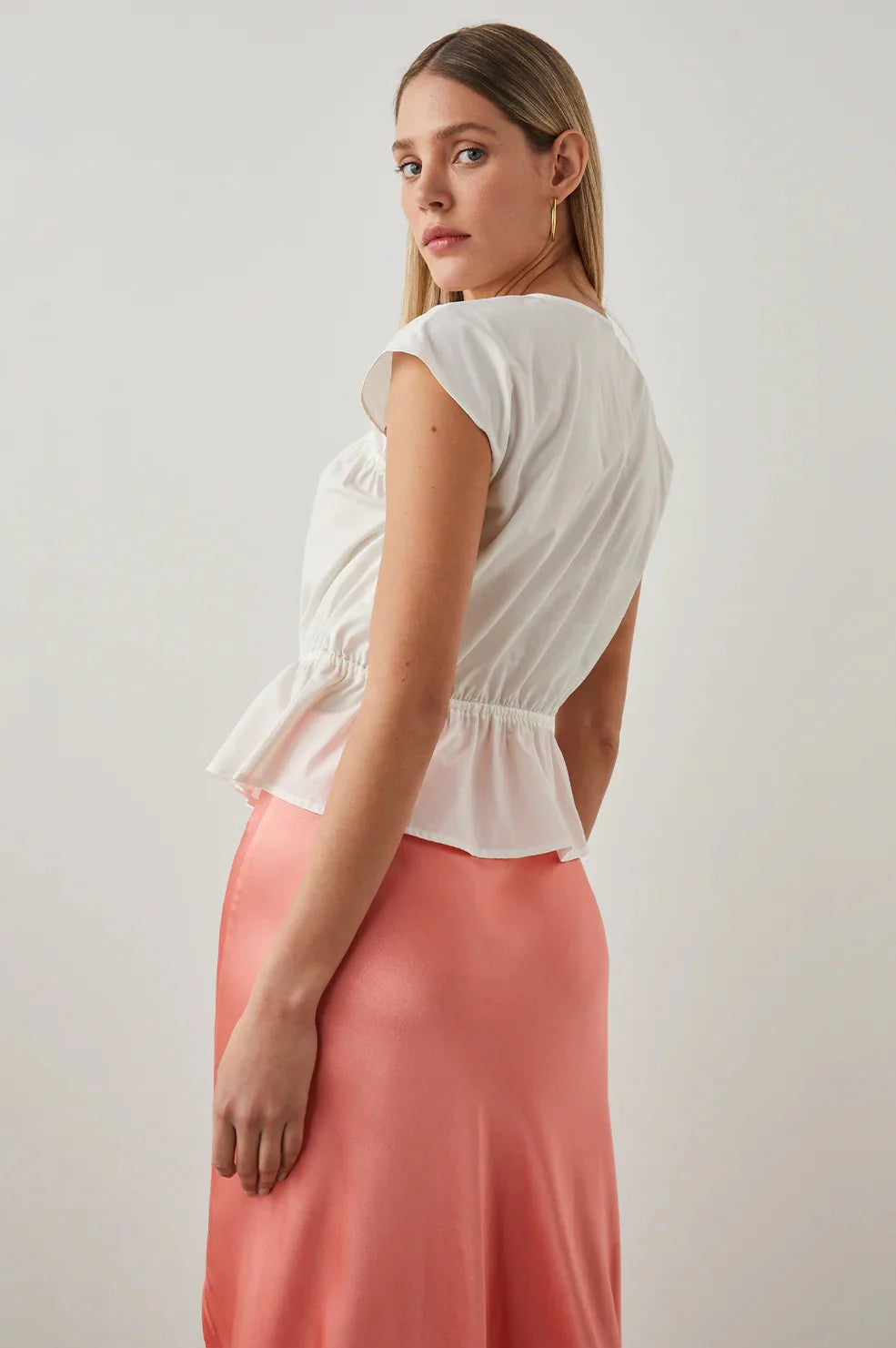FINAL SALE Rails Savi Top in White
