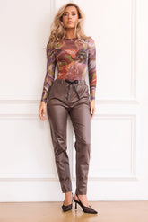 Something Extra Jeans - Brown