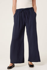 Pinstripe Trousers