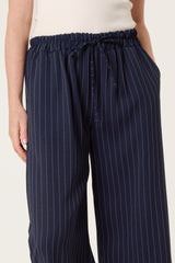 Pinstripe Trousers