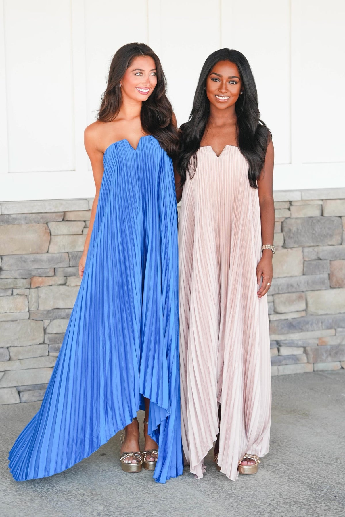 Radiant Glow Dress