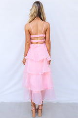Adora Maxi Dress - Pink
