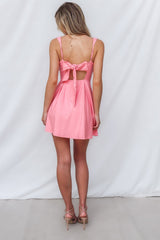 Alany Mini Dress - Pink