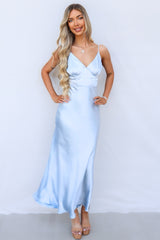 Amal Maxi Dress - Blue