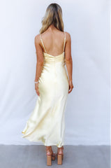 Amal Maxi Dress - Yellow