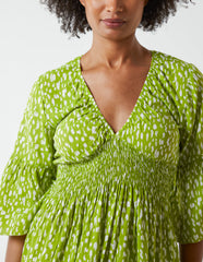 Shirred Bust Top