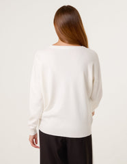 Plain Crew Neck Jumper