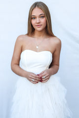 Elfie Maxi Dress - Ivory