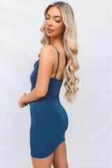 Genesis Mini Dress - Navy
