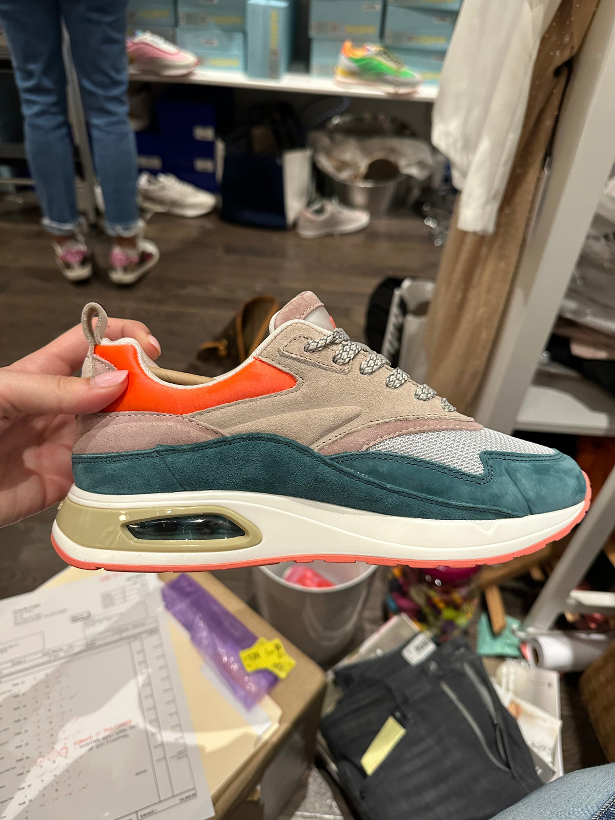 Hoff Liberty Sneakers in Shark Bait