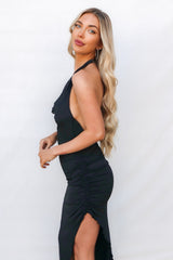 Joyce Maxi Dress - Black